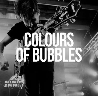 Colours of Bubbles
