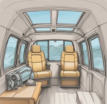 Bright living room with modern inventory