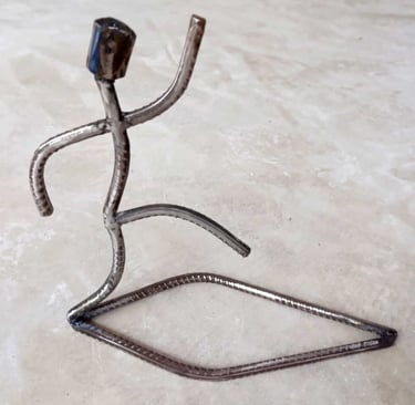 bonhomme métal acier brut