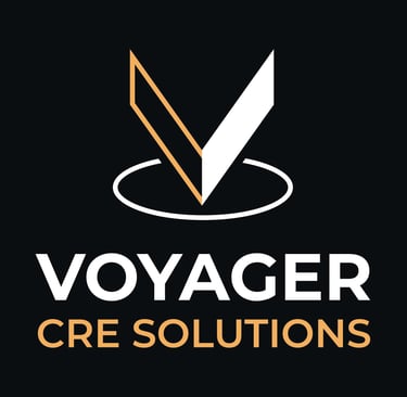 Voayger CRE Solutions, LLC logo (black)
