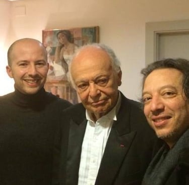 D. Silveri, L. Maazel, G. Pehlivanian