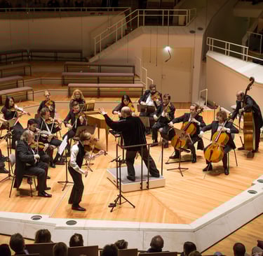 Dario Silveri Conductor - Berliner Philharmonie