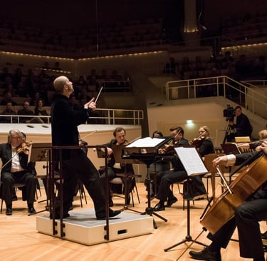 Dario Silveri Conductor - Berliner Philharmonie