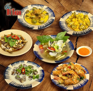 Combo best seller tai Ốc Dì Toàn - quán ốc ngon Nguyễn Gia Trí, Bình Thạnh