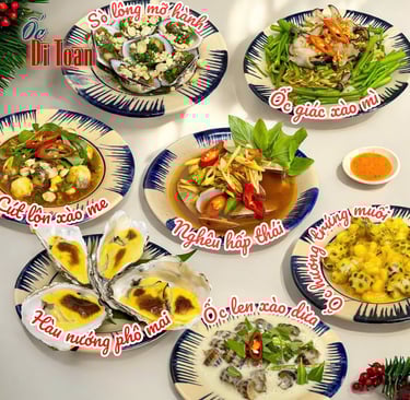 Combo Người yêu mới tại Ốc Dì Toàn - quán ốc ngon Bình Thạnh