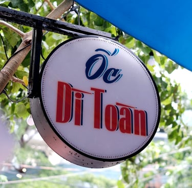 Ốc Dì Toàn - Ốc ngon Bình Thạnh