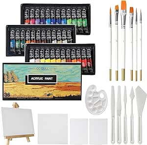 Acrylfarben Set