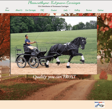 PT Kutzman Carriages all over the world