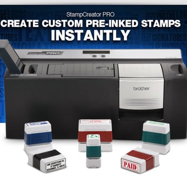 Brother Stamp Creator Pro