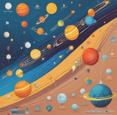 A vintage computer screen displaying early enterprise architecture diagrams in green text on black background.