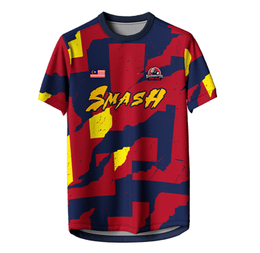 jersey sublimation round neck short sleeve