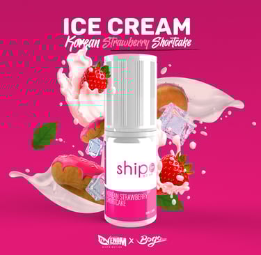 Shipo Liquid - Korean Strawberry Shortcake