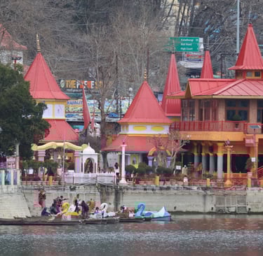 Naina Devi Temple Nainital Uttarakhand
