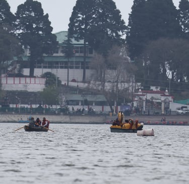 Boating in Nainital