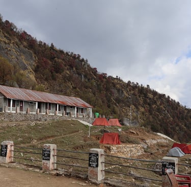 Khaliya Top Base Camp