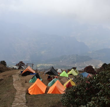 Khaliya Top Base Camp
