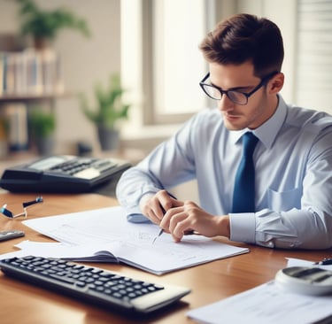 Ans E Accounting Services, specialize in bookkeeping, tax preparation, payroll management