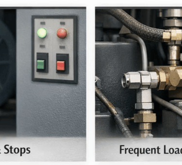 What Actually Happens Inside an Oversized Screw Air Compressor | Wemano
