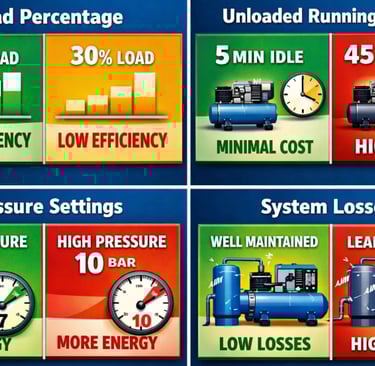 Air compressor Real energy | Wemano