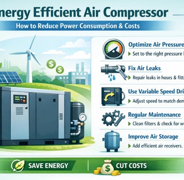 air compressors energy | Wemano