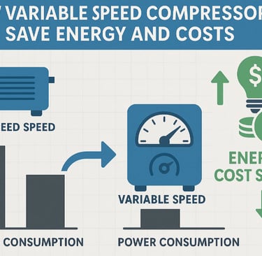 Variable Speed Saves So Much Electricity|wemano