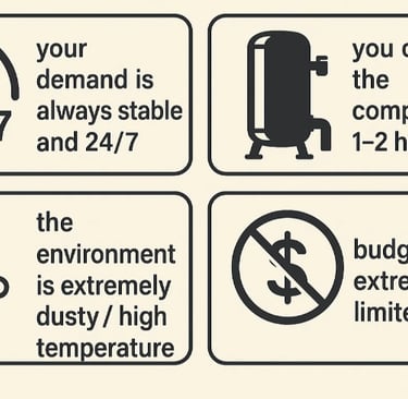Variable Speed Compressor Is NOT Suitable|wemano
