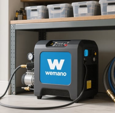 Used Rotary Screw Air Compressor for Home Shop