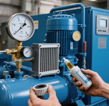 Air Compressor Preventive Maintenance | Wemano