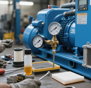 Air Compressor Preventive Maintenance |  Wemano