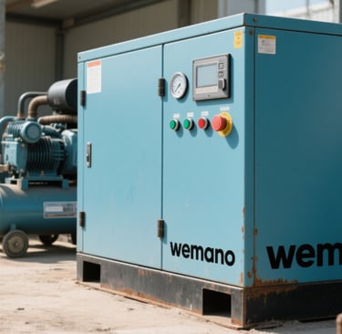 Used Rotary Screw Air Compressor