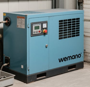 Benefits of Buying Used Rotary Screw Air Compressor