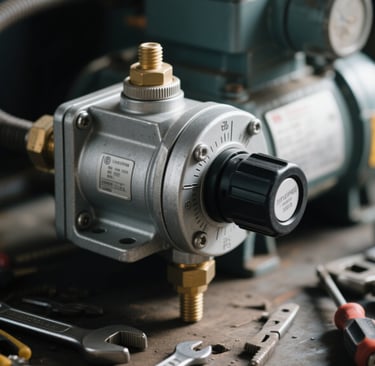 Air pressure switch for air compressor