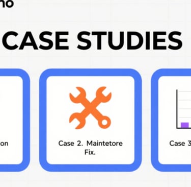 Real Case Studies