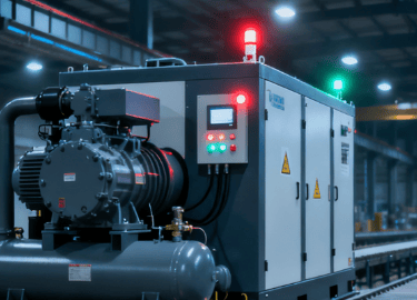 AIR compressor application of Continuous production lines | wemano
