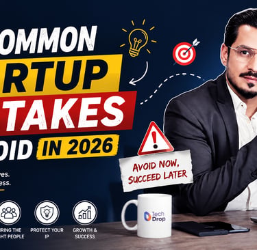 10 Common Startup Mistakes to Avoid in 2026