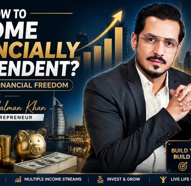 How to Become Financially Independent?