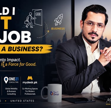 Should I Quit My Job to Start a Business