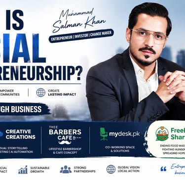 What is Social Entrepreneurship? 