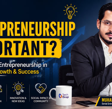 Why Is Entrepreneurship Important?