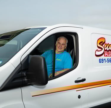 John is his service van.