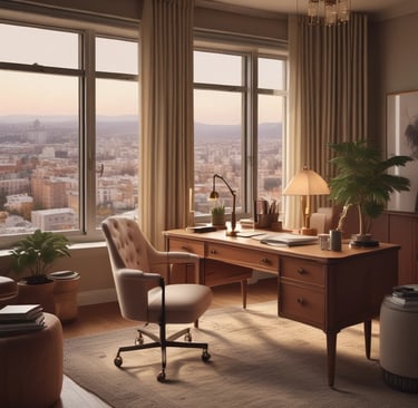 Bright living room with modern inventory