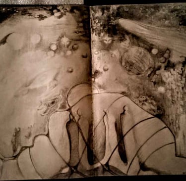 Illustration de Véronique Soriano Mallorquin pour le livre La Voie de l'IA