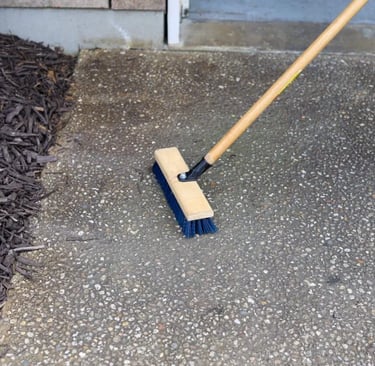Keeping your driveway clean can prevent future breakdown