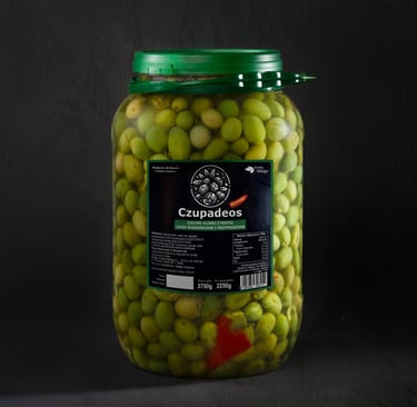 Oliwki Hiszpańskie Chupadedos 3750g