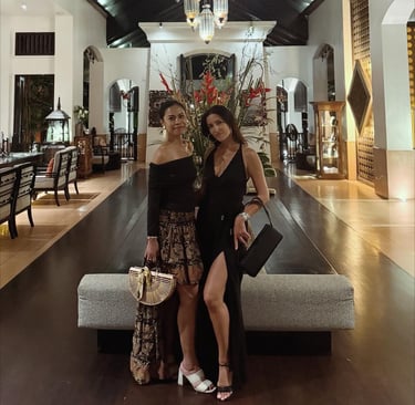 Beautiful reception area at Anantara Bophut