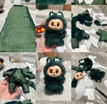 how to diy your labubu