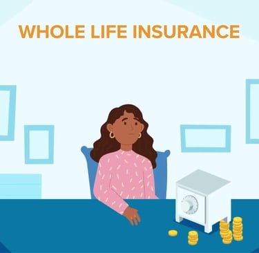 aflac whole life