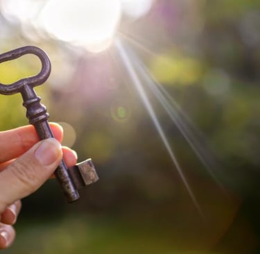 clé symbole d’ouverture, de transformation et de nouveaux possibles chez Ecl’OSons