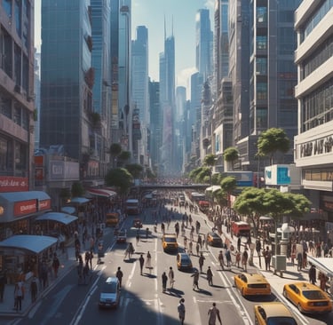 Bright living room with modern inventory