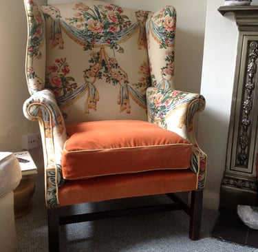 Armchair Upholstery